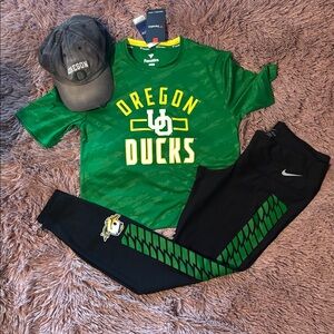 Ducks shirt, legging and hat